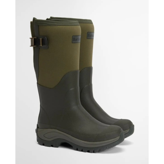 Tynedale Ladies Welly - Olive 