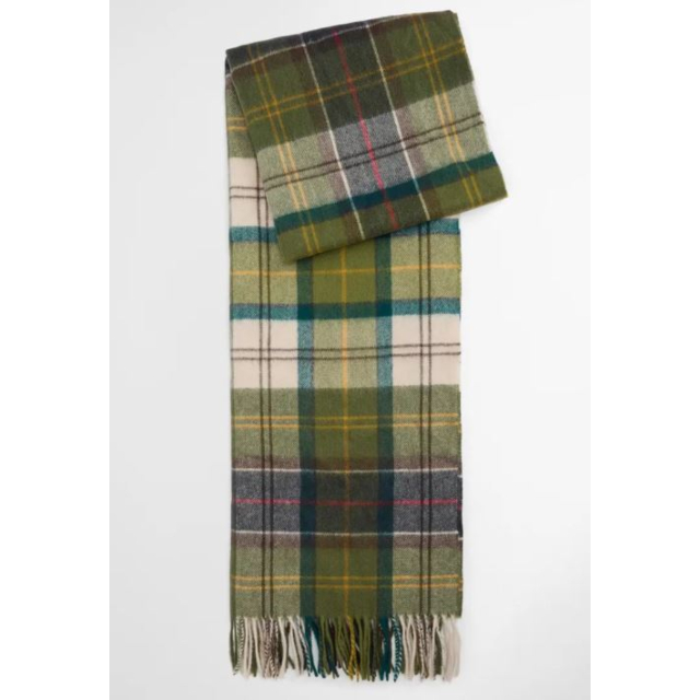 Barbour Serena Tartan Scarf - Classic/Ancient