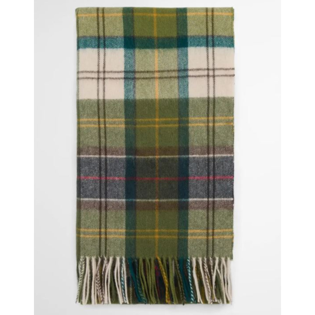 Barbour Serena Tartan Scarf - Classic/Ancient