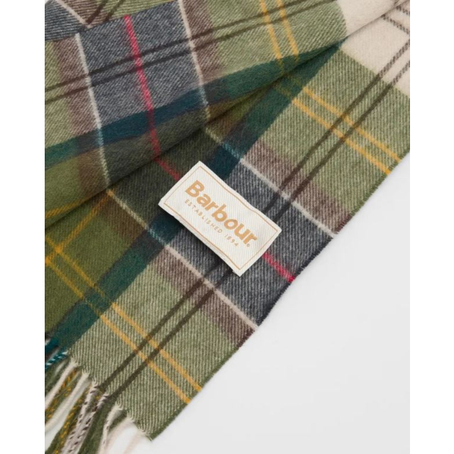 Barbour Serena Tartan Scarf - Classic/Ancient