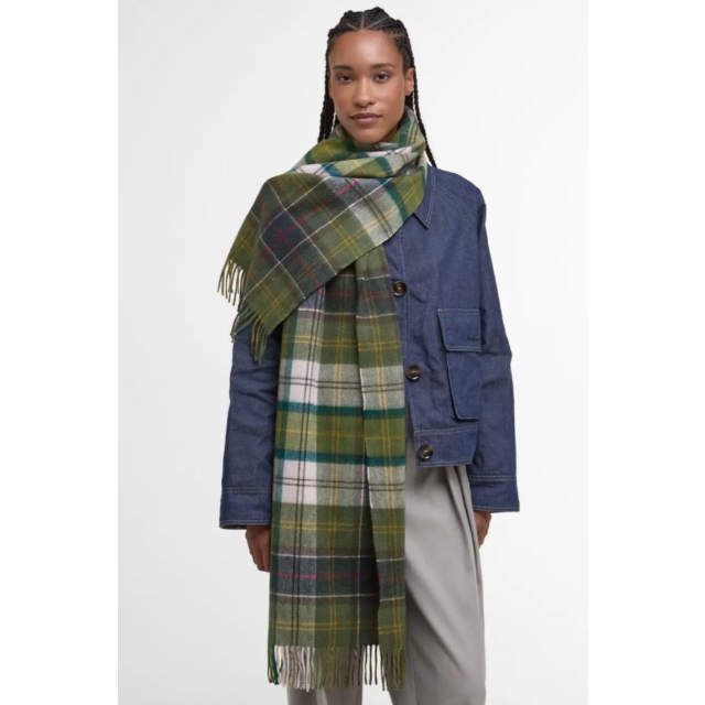 Barbour Serena Tartan Scarf - Classic/Ancient