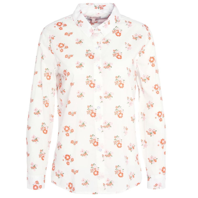 Barbour Safari Shirt Floral Print 