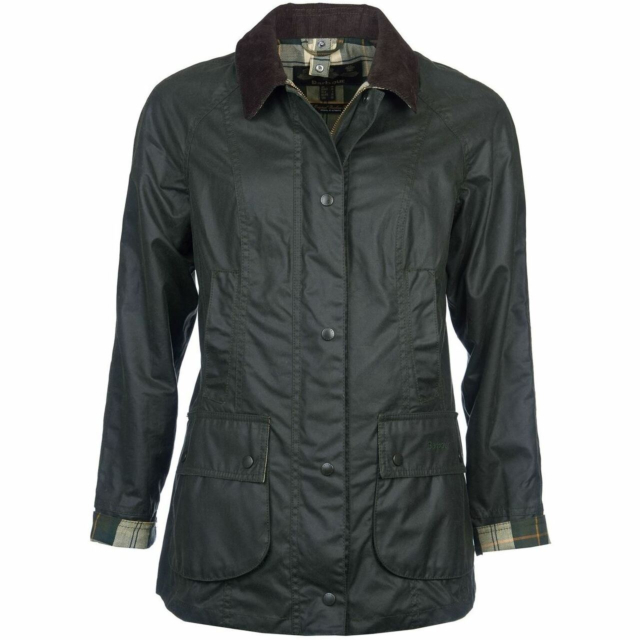 Barbour Beadnell Wax Jacket Navy