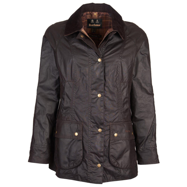 Barbour Beadnell Wax Jacket Rustic 