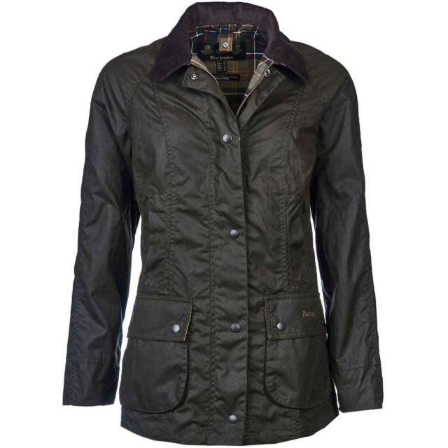 Barbour Classic Beadnell Wax Jacket Olive