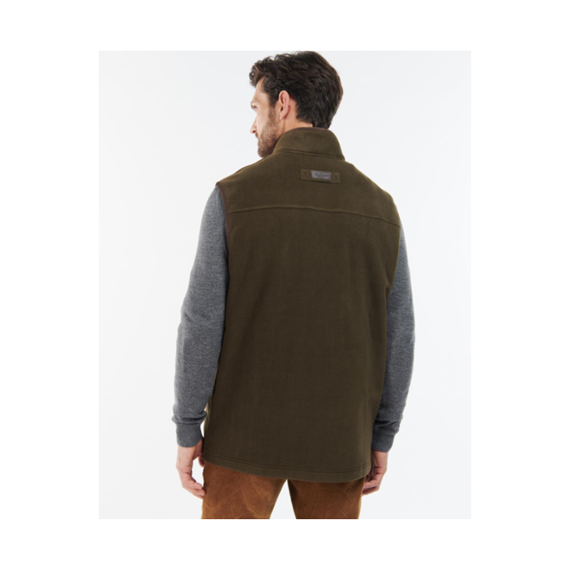 Barbour Oakmoor Fleece Gilet - Olive