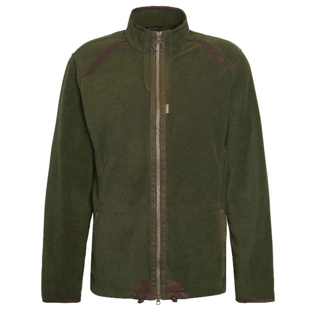 Barbour Langdale Fleece Jacket -  Forest