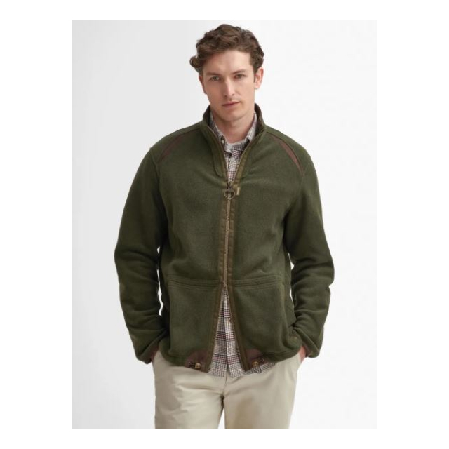 Barbour Langdale Fleece Jacket -  Forest