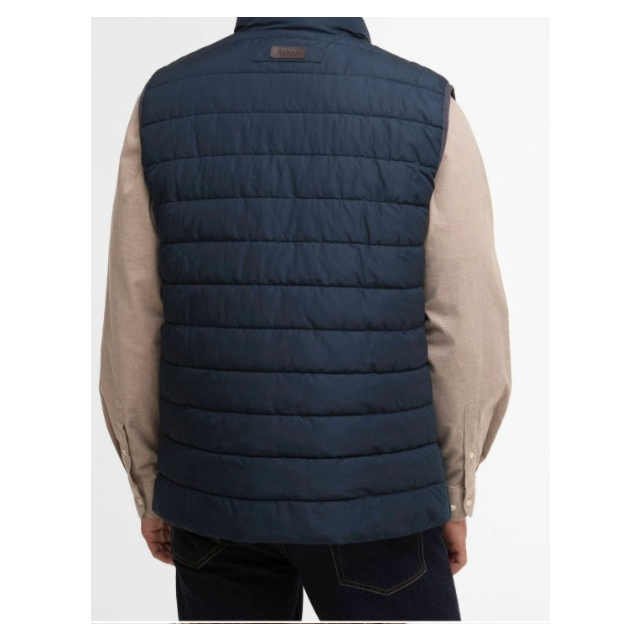 Barbour Broughton Quilted Gilet Navy 