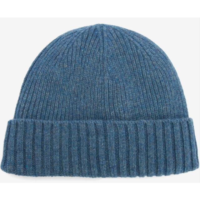 Barbour Carlton Beanie - Dark Denim