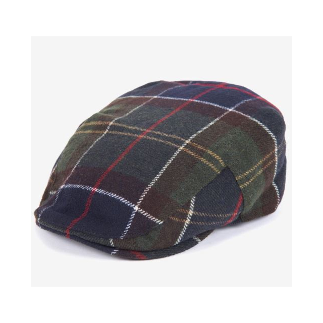 Barbour Gallingale Tartan Flat Cap - Classic