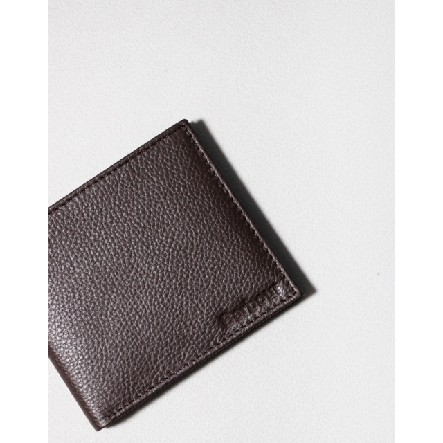 Amble Leather Billford Wallet Dark Brown