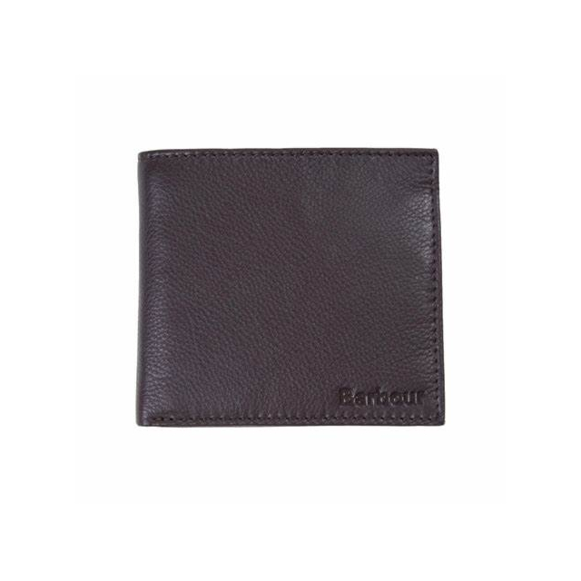 Amble Leather Billford Wallet Dark Brown