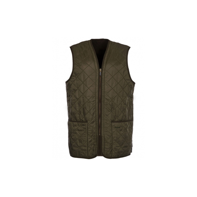 Barbour Polarquilt Waistcoat Olive 