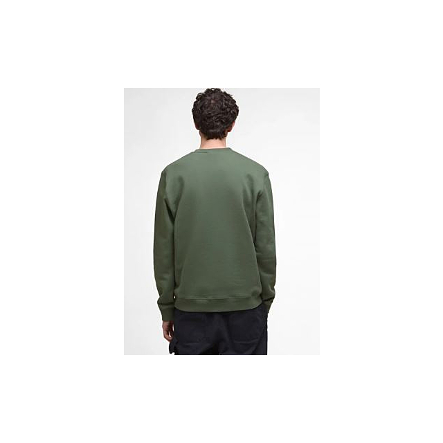 Barbour Cragwell Relaxed Crew Sweater - Thyme 