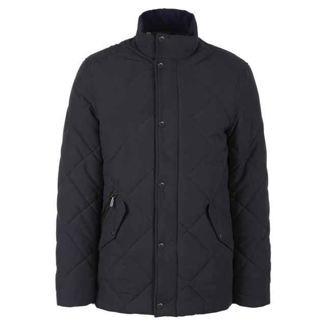 Barbour Winter Chelsea Quilt Navy  