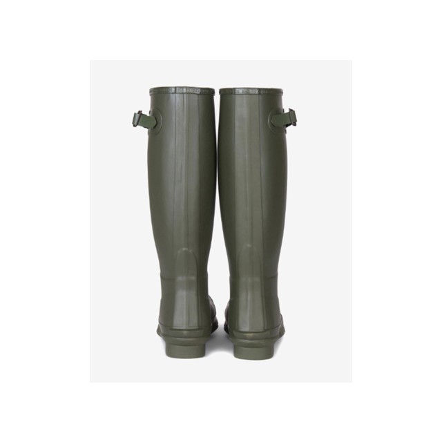 Barbour Men's Bede Wellington Boots - Olive 
