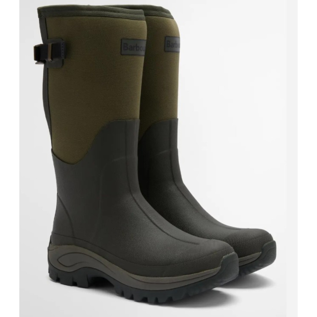 Tynedale Mens Welly - Olive 