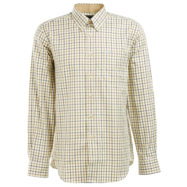 Barbour Sporting Tattersall Shirt - Navy/Olive
