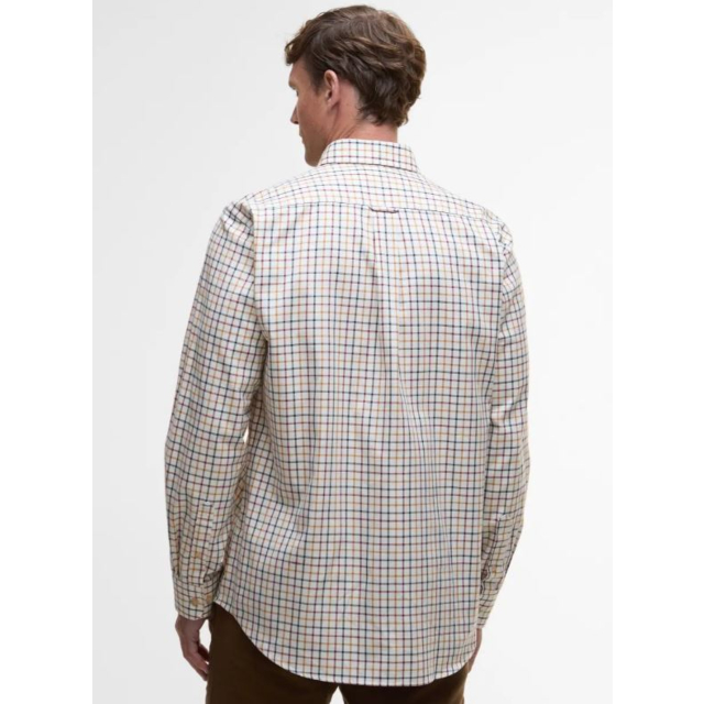 Barbour Sporting Tattersall Shirt - Copper 