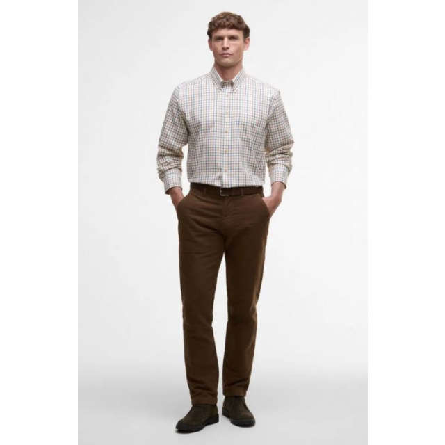 Barbour Sporting Tattersall Shirt - Copper 