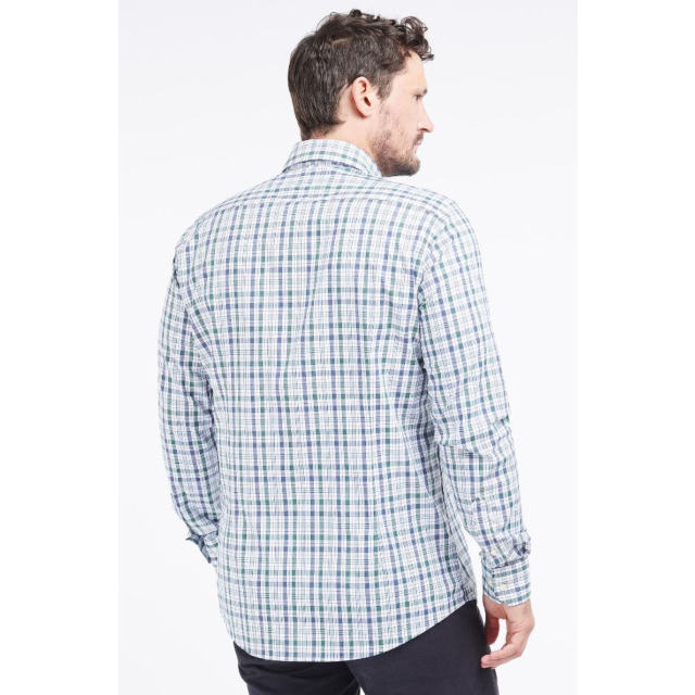 Barbour Hallhill Performance Shirt - Green 
