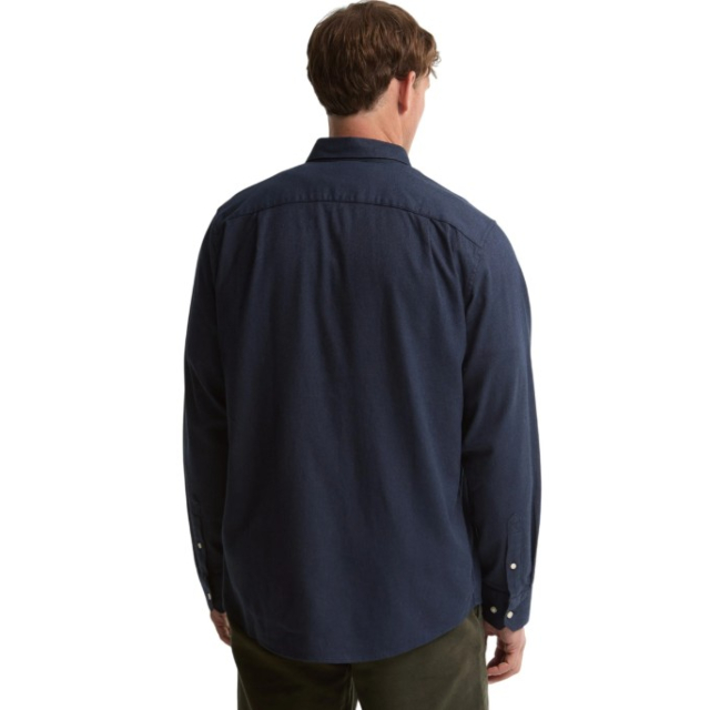 Barbour Sparrowhill Shirt Navy 