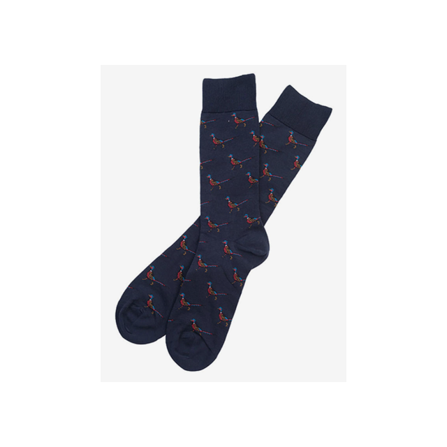 Barbour Mavin Sock - Pheasant Navy 