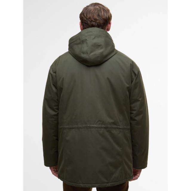 Barbour Farlam Waterproof Jacket - Olive 