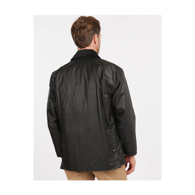 Barbour Bedale Men's Wax Jacket - Black