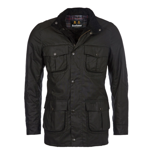 Barbour Corbridge Wax Men's Jacket - Black