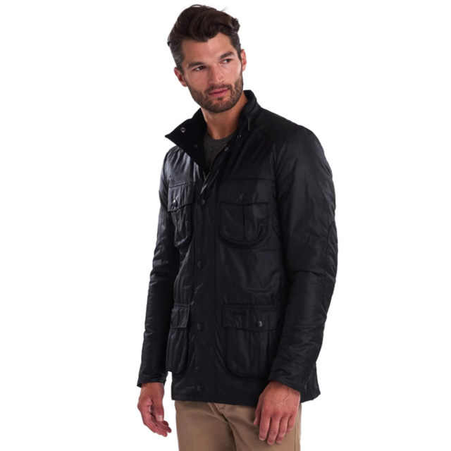 Barbour Corbridge Wax Men's Jacket - Black