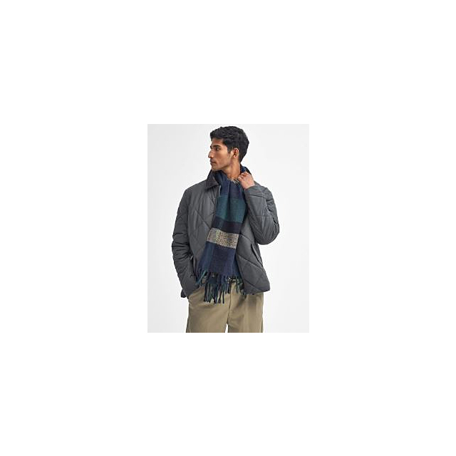 Barbour Westerdle Scarf - Green Loch 