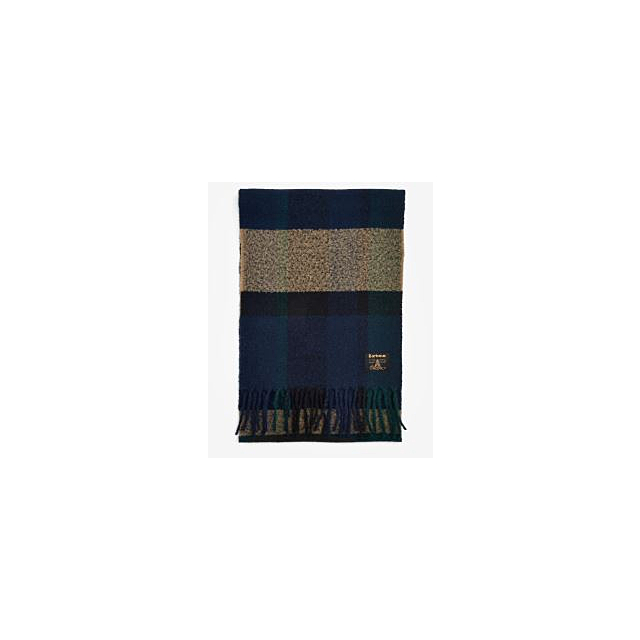 Barbour Westerdle Scarf - Green Loch 