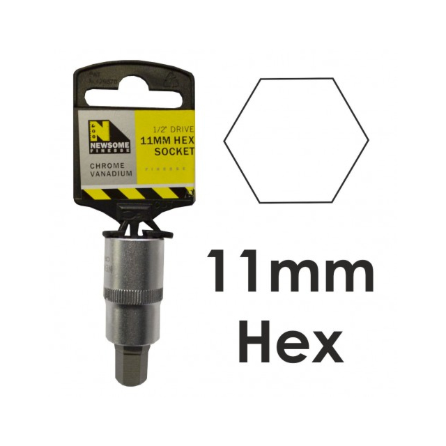 11mm Hexagon Key socket