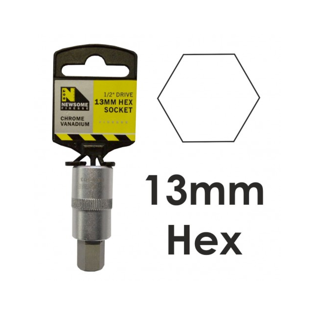13mm Hexagon key socket 