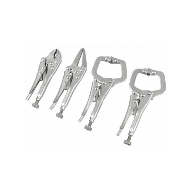 J Newsome - 4Piece Mini Locking Plier Set