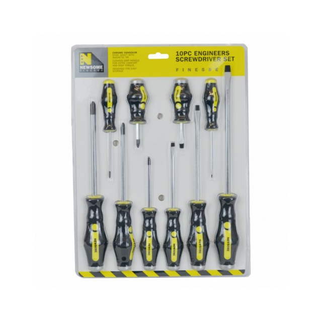 Engineers Screwdriver Set