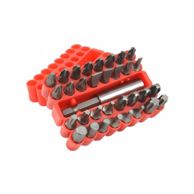 J Newsome - 33 Piece Screwdriver Bit Set