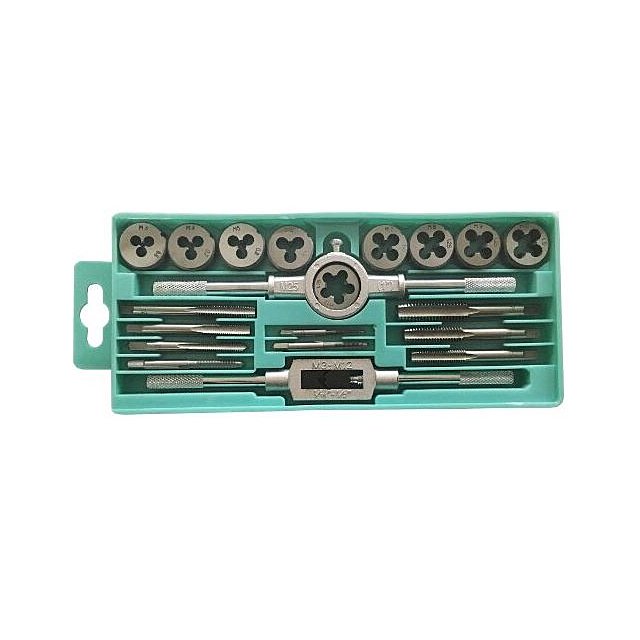 J Newsome - 20Piece Tap and Die Set