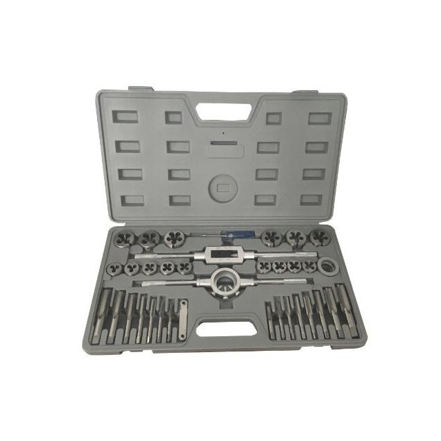 35 Piece Metric Tap+Die Set
