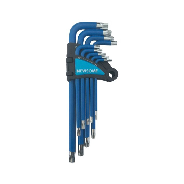 9Pc Tamperproof Torx Key Set