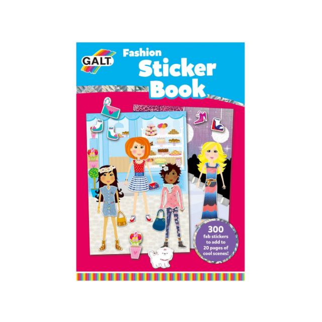 Galt Fashion Sticker Book