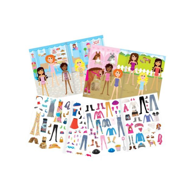 Galt Fashion Sticker Book