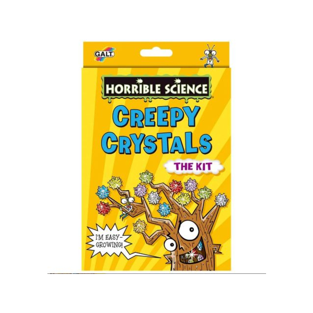 Galt Horrible Science Creepy Crystals