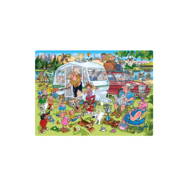 Wasgij Destiny 29 - Pitch Perfect! 1000 piece