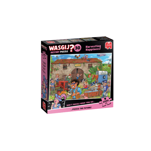 Wasgij Destiny 30 - Harvesting Happiness! 1000 pieces