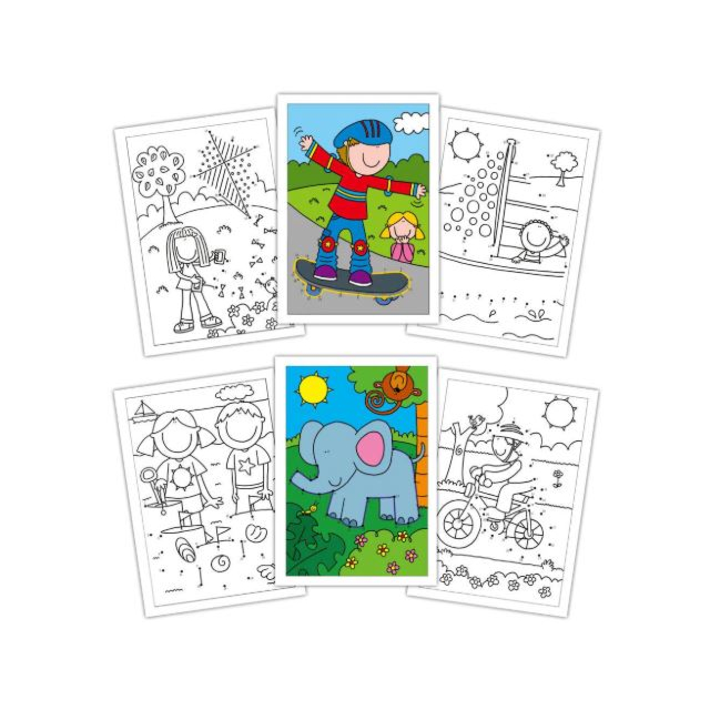 Galt Dot To Dot Book