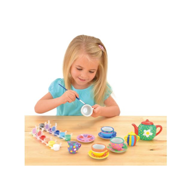 Galt Paint A Tea Set