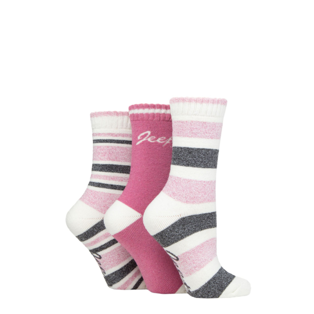 Jeep Ladies Full Cushion Boot Socks